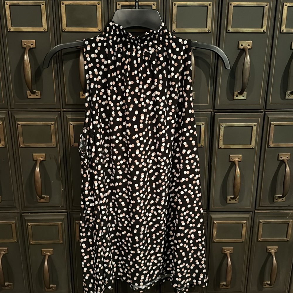 ANNE KLEIN Cutaway Tank - Picture 4 of 4